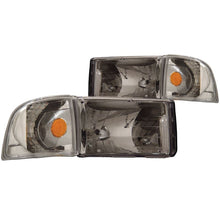 Load image into Gallery viewer, ANZO USA 1994-2001 Dodge Ram Crystal Headlights Chrome (111068)