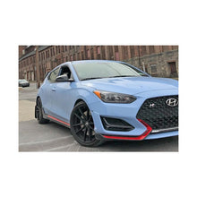 Load image into Gallery viewer, Rally Armor Mud Flap White/Black Logo for 2019-2020 Hyundai Veloster N (MF57-UR-WH/BLK)