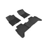 3D Maxpider KAGU Floor Mat, BLACK, 1ST ROW/2ND ROW (L1TY19201509)