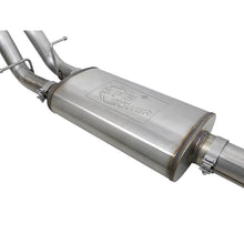 Load image into Gallery viewer, aFe Vulcan Series 304 Stainless Steel Cat-Back Exhaust System w/o Tip (49-34101)