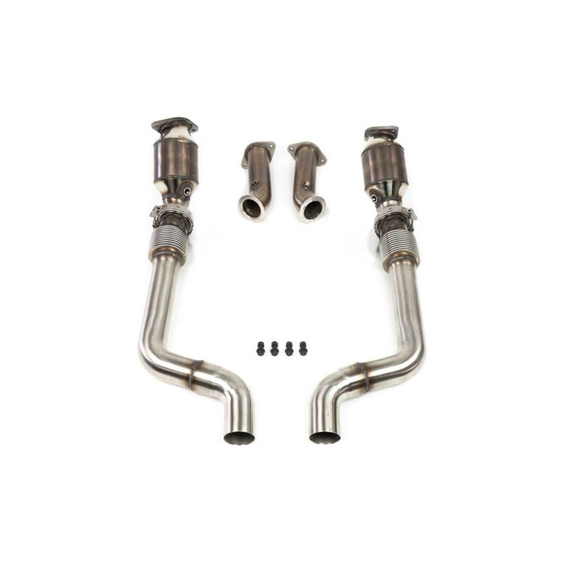 Fabspeed Shelby GT500 RENNKRAFT? Modular Sport Catalytic Converters (15-20) (FS.FORD.GT500.SCCB)