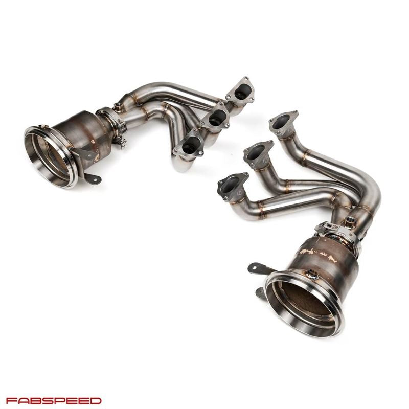 Fabspeed 992 GT3 RENNKRAFT? Modular Street and Racing Headers (22+) (FS.POR.992GT3.MH.SC)