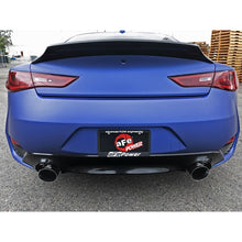 Load image into Gallery viewer, Takeda 2-1/2 IN 304 Stainless Steel Cat-Back Exhaust System w/ Black Tips (49-36134NM-B)