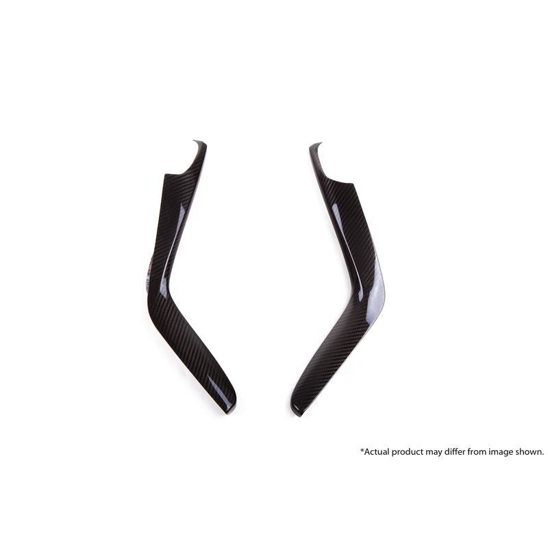 Revel Gt Dry Carbon Center Console Side Panel (Left/Right) 2016-2018 Honda Civic 2 Pcs (1TR4GT0AH09)