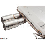 GTHAUS GT Racing Exhaust Titanium for 2006-2011 BMW 330i(BM0352201)