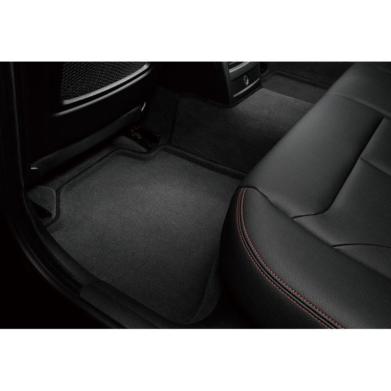 3D Maxpider 21-24 Toyota Sienna 7-Seat Kagu 3rd Row Floormats - Black (L1TY27631509)