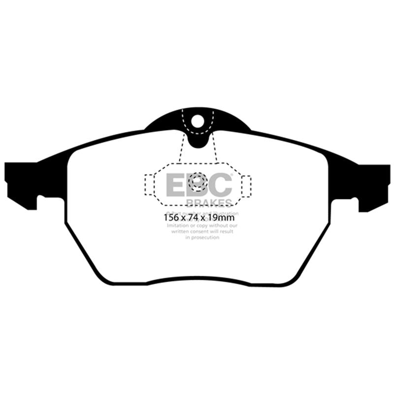 EBC Ultimax OEM Replacement Brake Pads (UD736)