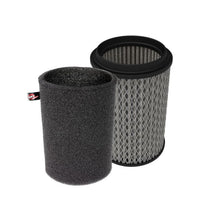 Load image into Gallery viewer, aFe Aries Powersport OE Replacement Pro DRY S Air Filter w/ Foam Pre-Filter (81-10069-WF)