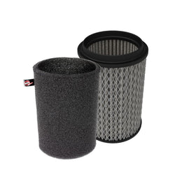 aFe Aries Powersport OE Replacement Pro DRY S Air Filter w/ Foam Pre-Filter (81-10069-WF)
