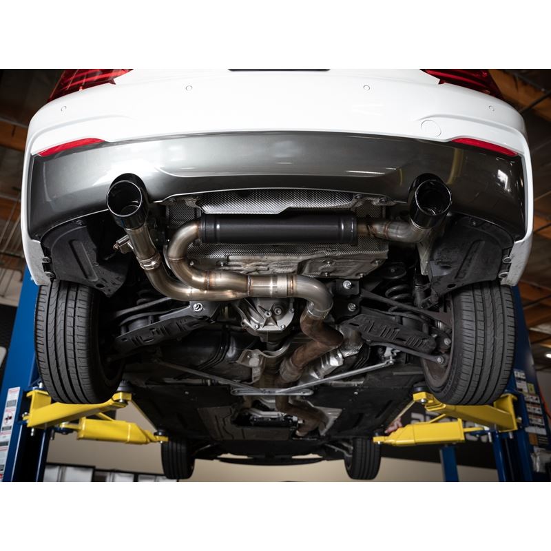 aFe MACH Force-XP 3 IN to 2-1/2 IN 304 Stainless Steel Axle-Back Exhaust Polished (49-36348-P)