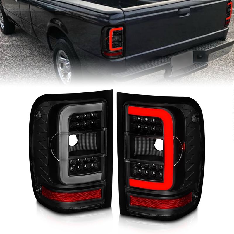 ANZO USA LED Tail Light Assembly for 2001-2011 Ford Ranger (311391)