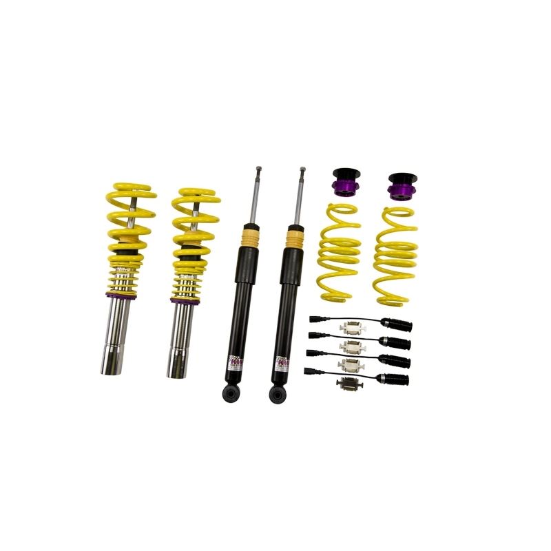 KW Suspension Coilover Kit V1 Bundle for Audi A4 S4 (8K/B8) FWD/Quattro (10210097)