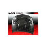 VIS Racing GTR Style Black Carbon Fiber Hood (08BME822DGTR-010C)