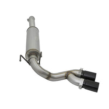 Load image into Gallery viewer, aFe Rebel Series 3-1/2 IN Stainless Steel Cat-Back Exhaust System w/Black Tip (49-42057-B)