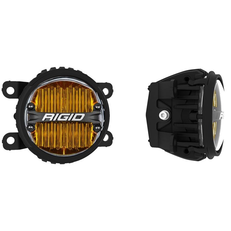 Rigid Industries 2012+ Subaru 360-Series PRO SAE Fog Kit Yellow (37119)