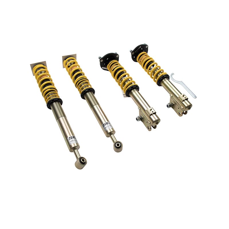 ST Suspension XTA Height, Rebound Adjustable Coilover Kit w/ Top Mounts for Mitsubishi Evo 10(18265817)