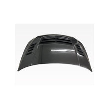 Load image into Gallery viewer, VIS Racing VST Style Black Carbon Fiber Hood (15VWGOF2DVST-010C)