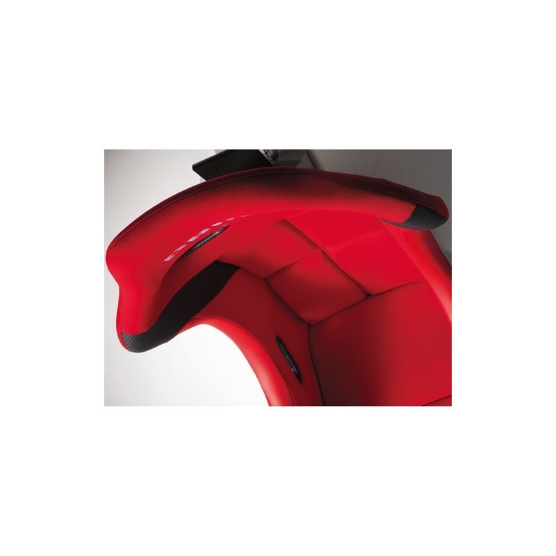 Bride ZETA IV Bucket Seat, Red, FRP (HA1BSF)