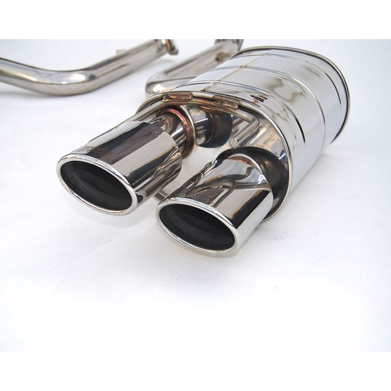 Invidia 15+ Lexus RC350/200T Stainless Steel Quad Rolled Tip Axle-Back Exhaust (HS14LRCDR4OS)