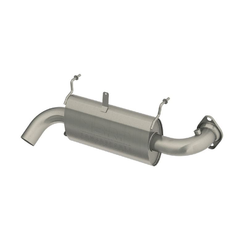 MBRP Exhaust Sport Muffler. Spark Arrestors Included (AT-9522SP)