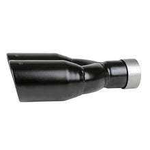 Load image into Gallery viewer, aFe MACH Force-Xp 409 Stainless Steel Clamp-on Exhaust Tip Black (49T25374-B12)