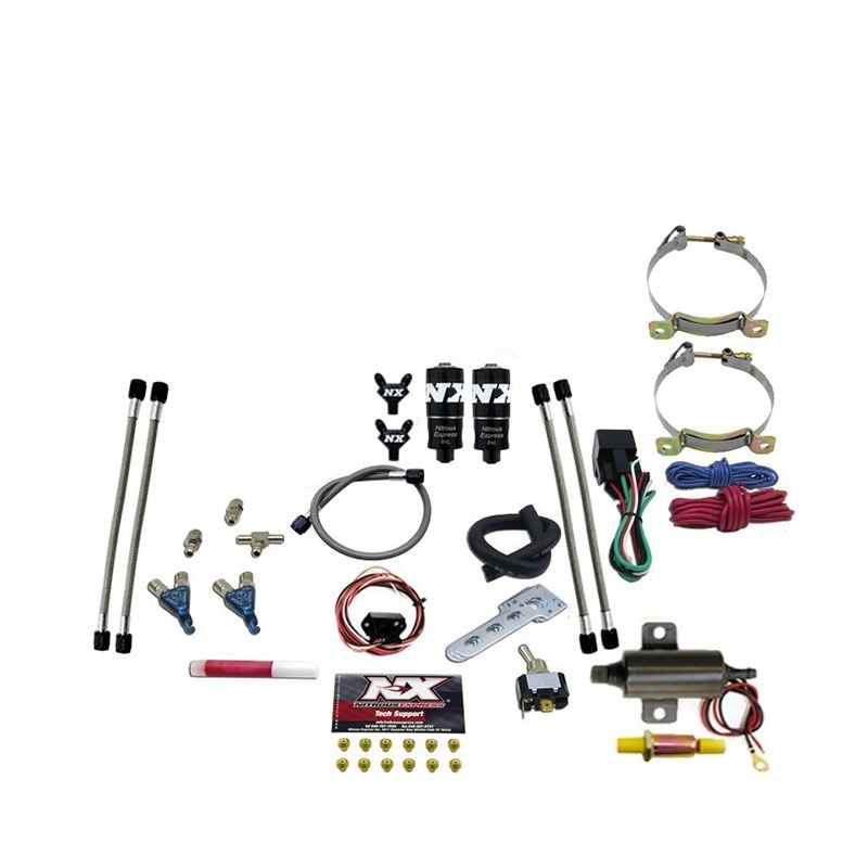 Nitrous Express Nitrous Kit for Wildcat 1000 SXS w/o Bottle (67101-00P)