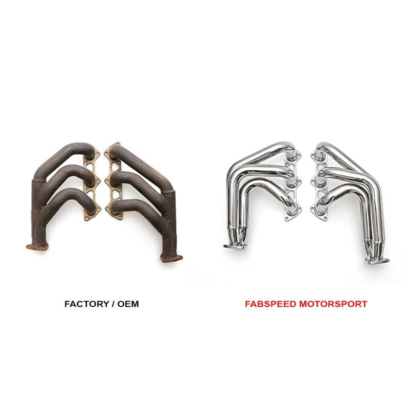 Fabspeed Porsche 996 GT3 Sport Headers (99-05) (FS.POR.996GT3.SHDR)