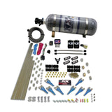 Nitrous Express Pro-Shk/Gas Nitrous Kit w/Composite Bottle (90206-12)