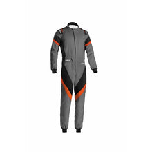 Load image into Gallery viewer, Sparco SUIT VICTORY 2.0 48 GRY/ORN (001138H48GNAR)