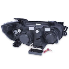 Load image into Gallery viewer, ANZO USA 2012-2015 Chevrolet Sonic Projector Headlights w/ Halo Black (CCFL) (121488)