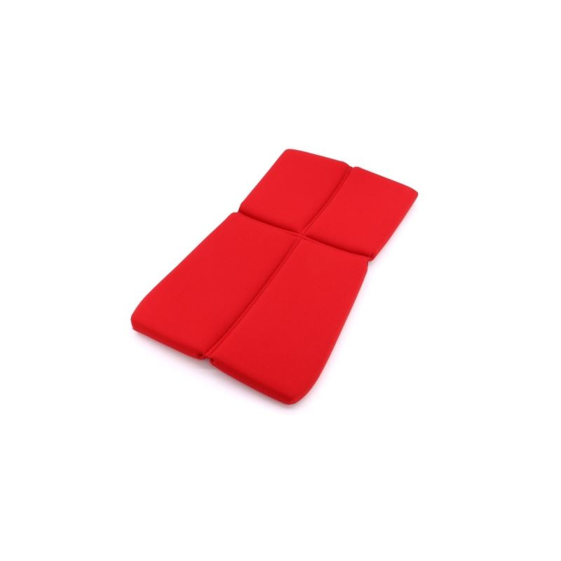 Bride Backrest Cushion for Zieg IV Wide Seats, Red (P11BC1)