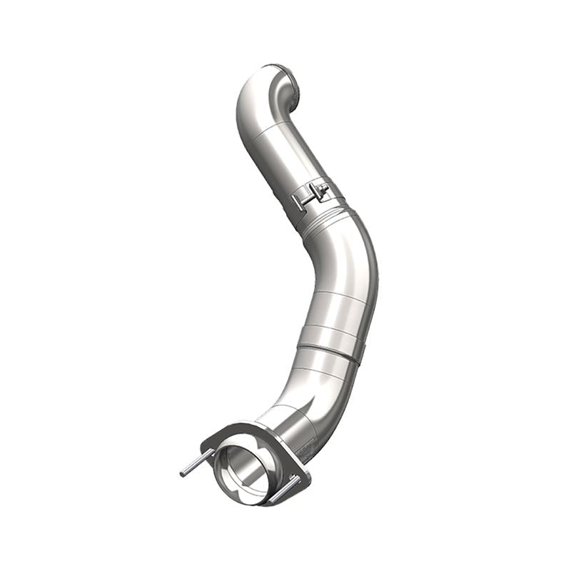 MBRP Exhaust 4in. Turbo Down Pipe T409-EO # D-763-1 (FS9CA459)