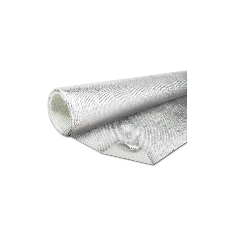 Thermo Tec Aluminized Heat Barrier 36 Inch x 20 Inch Aluminized Silver (14051)