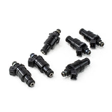 Load image into Gallery viewer, Deatschwerks Set of 6 1200cc Low Impedance Injectors (42M-01-1200-6)