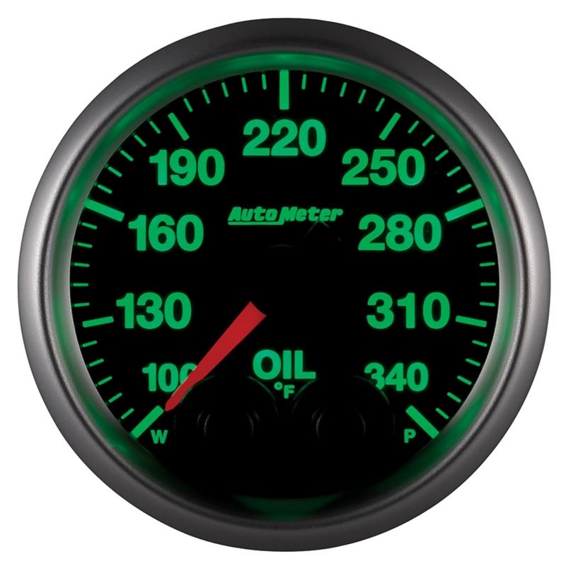 AutoMeter Engine Oil Temperature Gauge (5640-05702)