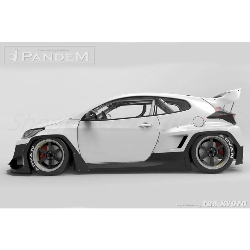 GReddy PANDEM TOYOTA GR YARIS FRONT FENDERS (66910205)