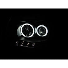 Load image into Gallery viewer, ANZO USA 2005-2011 Toyota Tacoma Projector Headlights w/ Halo Black (121282)