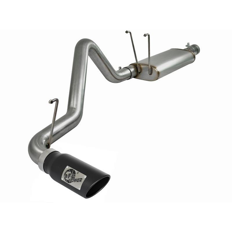 aFe Mach Force-Xp 3 IN Cat-Back Exhaust System with Dual Polished Tips (49-42031-B)