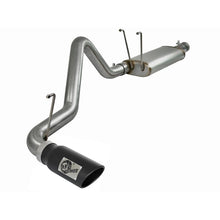 Load image into Gallery viewer, aFe Mach Force-Xp 3 IN Cat-Back Exhaust System with Dual Polished Tips (49-42031-B)