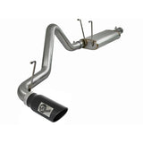 aFe Mach Force-Xp 3 IN Cat-Back Exhaust System with Dual Polished Tips (49-42031-B)