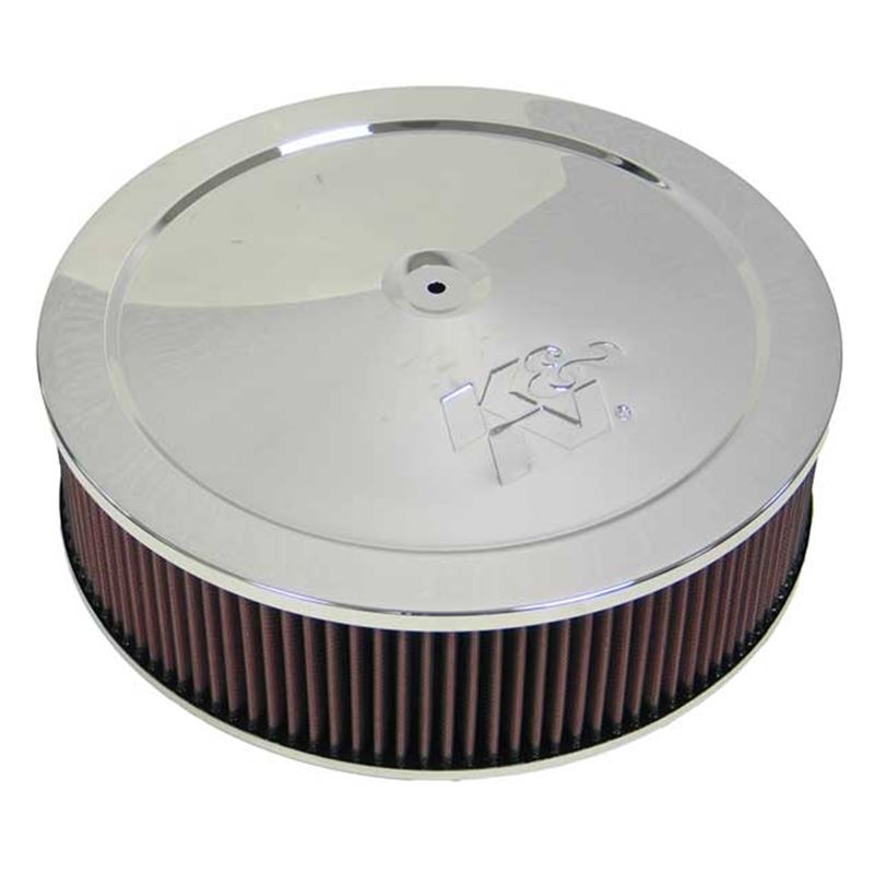 K&N Round Air Filter Assembly (60-1410)