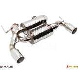 GTHAUS GTS Exhaust (Ultimate Sport Performance: Dual Side) Stainless for 2009-2013 Infiniti FX50(NI0821524)