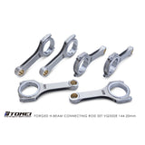 FORGED H-BEAM CONNECTING ROD SET 4G63 150.00mm (TA203A-MT01A)