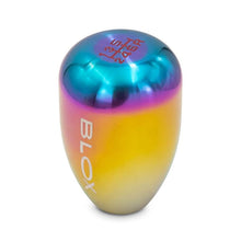 Load image into Gallery viewer, Blox Racing 6-Speed Billet Shift Knob - Neo Finish 10 x1.5mm (BXAC-00214)