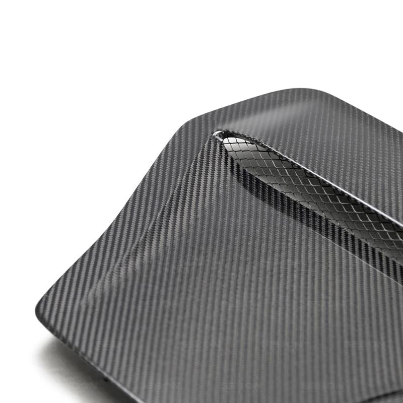 Seibon OEM-Style Carbon Fiber Hood Scoop for 2017+ Honda Civic Type R (HDS17HDCVR)