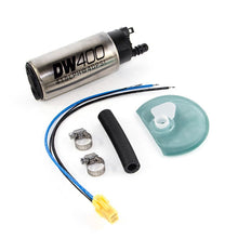 Load image into Gallery viewer, Deatschwerks 415lph in-tank fuel pump w/ 9-1045 install kit (exc GT500) (9-401-1045)