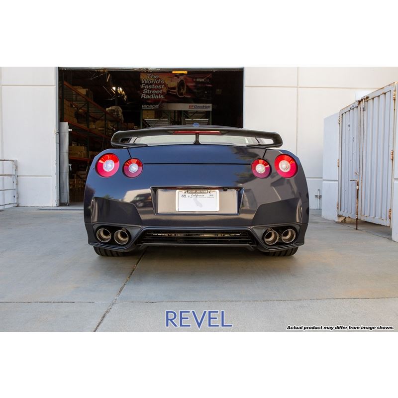 Revel Medallion Touring-S Exhaust System for 2009-2013 Nissan GT-R (T70146R)