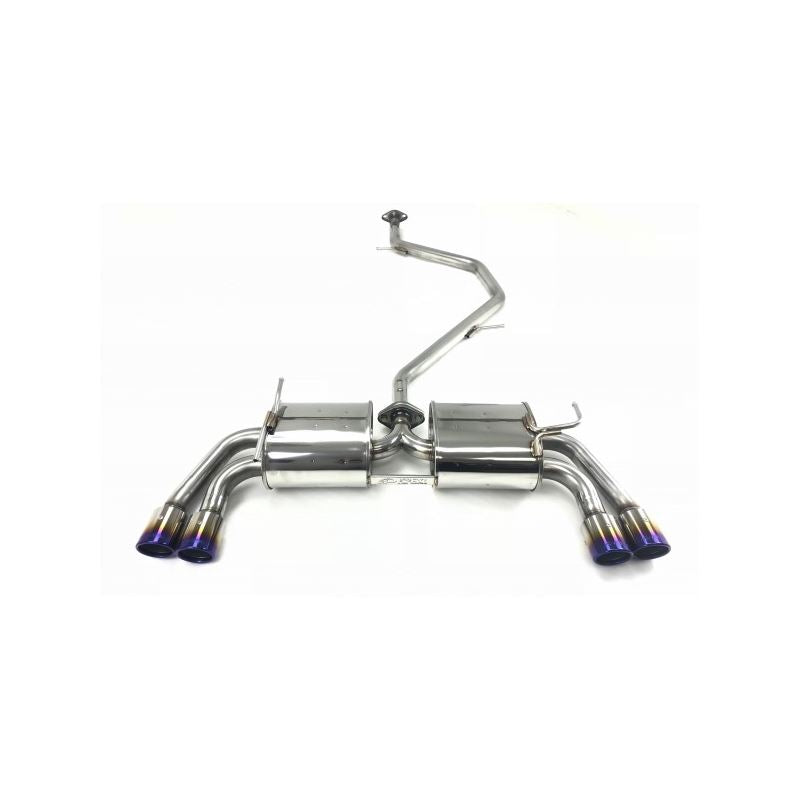 APEXi® - N1 Evolution-X Exhaust System with Titanium Tips (164-T004J)