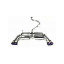 Load image into Gallery viewer, APEXi® - N1 Evolution-X Exhaust System with Titanium Tips (164-T004J)