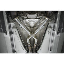 Load image into Gallery viewer, Fabspeed Aston Martin V8 Vantage 2nd link comp.X-Pipe (FS.ASM.VNTV8.SCBX)